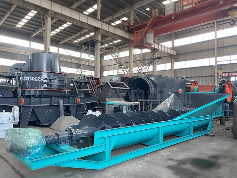 螺旋洗砂機(jī)