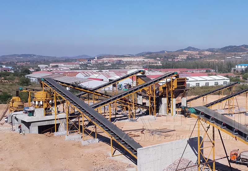 花崗巖制砂生產(chǎn)線