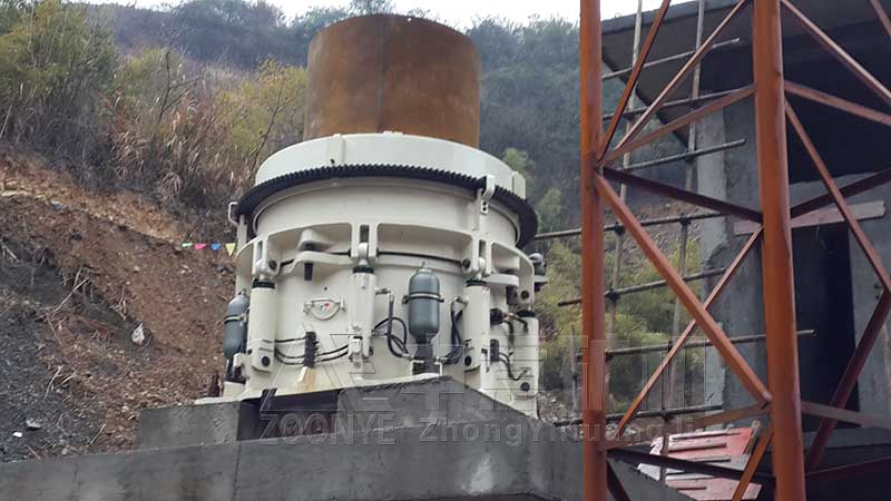 日產100方打沙生產線配置方案