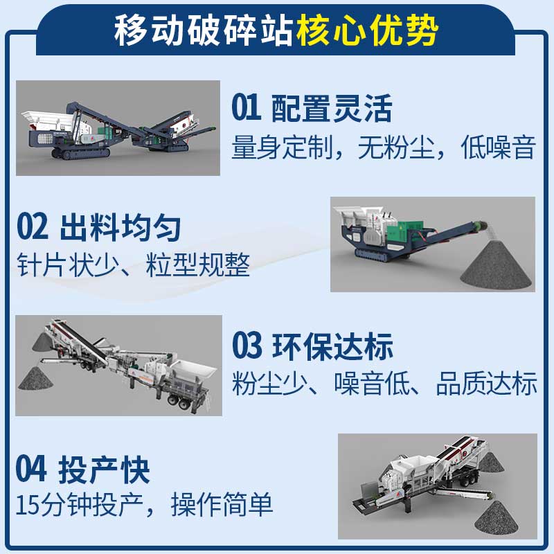移動建筑垃圾粉碎機(jī)