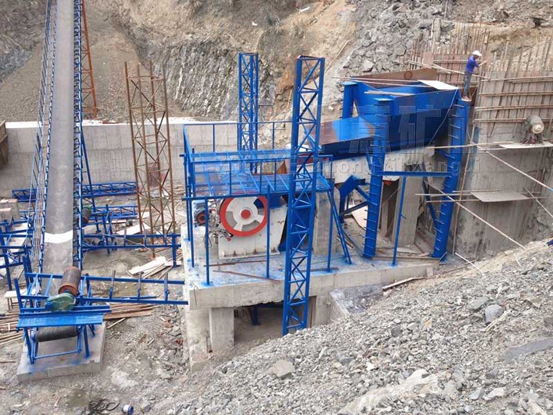 浙江桐廬沙石料廠