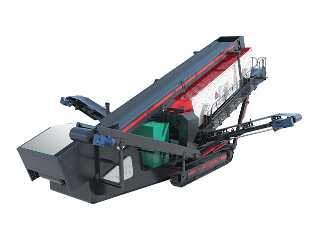 LDSF系列履帶式移動篩分站