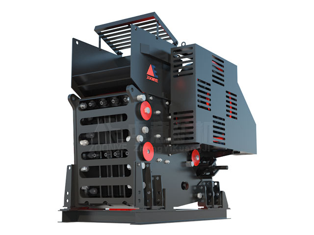 CJ型顎式破碎機