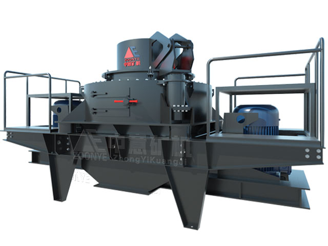 VSI系列立式?jīng)_擊破碎機(jī)（整形機(jī)）